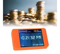 Gugxiom Minatore della Lotteria Bitcoin con Display da 2,8 Pollici 980KH/S, Basso Consumo Energetico, WiFi, Potenziale Vincente BTC USB C Fai da Te, Ideale per L'estrazione Domestica,