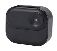 Gugxiom Mini Action Cam Cam con Auido e Registrazione Video, Dimensioni del Pollice a Prova di Acqua 128 G, Telecamere Indossate Dal Corpo, Videocamera Portatile Indossabile per Lavoro (BLACK)