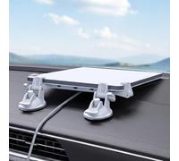Gugxiom Mini supporto da auto per cruscotto e parabrezza, mini supporto a ventosa per Starlink, kit di montaggio sicuro per la maggior parte dei veicoli, garantisce una guida stabile e segnale