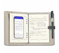 Gugxiom Notebook Digitale con Sincronizzazione in Tempo Reale, Notebook Intelligente con Penna Digitale con Sincronizzazione dello Schermo della Carta, Conversione del Testo OCR per