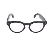 Gugxiom Occhiali per Fotocamera da 8 MP per Visuale in Prima, Occhiali Intelligenti per Traduzione AI con Video 1200P, Audio Bluetooth per Viaggi Vlog, (Lenti Fotocromatiche Anti Luce Blu)