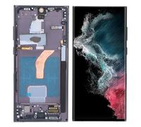 Gugxiom Originale AMOLED da 6.67 Pollici per S22 Ultra 5G, Display LCD OLED Touch Screen Digitizer Assembly S22ultra 5G SM-S908U SM-S908U1 SM-G908A SM-S908W Versione USA (Nero
