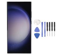 Gugxiom Originale OLED da 6,8 per S23 Ultra, Display LCD LED Touch Screen Digitizer Assembly S23ultra 5G SM S918B Sostituzione Schermo LCD con Cornice, Versione Internazionale UE