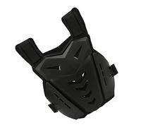Gugxiom Protezione per Il Torace del Motociclo Gilet per Armatura per Moto, Giubbotto Antiproiettile per Moto con Fibbia Regolabile Protezione per Il Torace da Motocross,