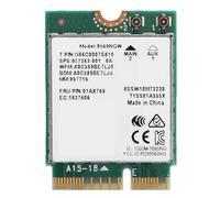 Gugxiom Scheda di Rete Wireless per 10 9560NGW, Adattatore WiFi Dual Band 1730Mbps con Antenna, 5.0 per Piattaforma CNVio, Adatto a Quasi Tutte Le Marche (2 antenne Integrate)