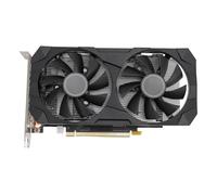 Gugxiom Scheda Grafica 950 DDR5 da 2 GB, Scheda Grafica da Gioco PCI Express 3.0 16X a 128 Bit 1200 MHz 6600 MHz con HDMI, Display Port X 3, 4 Uscite Display, Doppia Ventola di