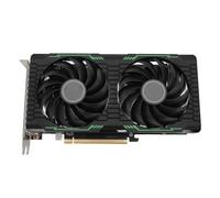 Gugxiom Scheda Grafica da 8 GB GDDR5 256 Bit, Scheda Grafica per PC con Doppia Ventola di Raffreddamento Interfaccia PCIE 3.0 16X, 1683/8000 MHz, 3 DP, 4 Uscite Display