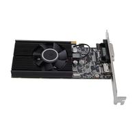 Gugxiom Scheda Grafica, GPU DDR4 da 4 GB, Memoria da 2100MHz con Ventola di Raffreddamento per W7 W10, Configurazione di Giochi e Multi-schermo