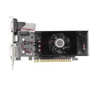 Gugxiom Schede Grafiche per Computer, Scheda Grafica GDDR5 da 2 GB a 128 Bit per PC da Gioco VGA DVI HDMI Output con PCI Express X8 per Espansione del Display Desktop