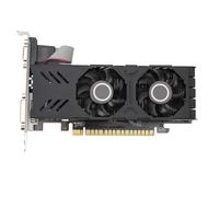 Gugxiom Schede Grafiche per Computer, Scheda Grafica GPU GDDR5 da 4 GB per PC da Gioco, Scheda Video a 128 Bit con Interfaccia di Visualizzazione HD VGA per Applicazioni Desktop