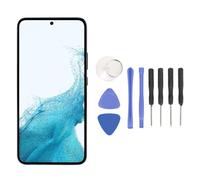 Gugxiom Schermo OLED 2X per S22 Plus, Sostituzione Schermo con Kit Cornice per S22+ SM S901B, Internazionale UE, Display LCD Touch Screen Digitalizzatore, 6,6 Pollici (Black)