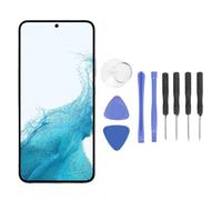 Gugxiom Schermo OLED 2X per S22 Plus, Sostituzione Schermo con Kit Cornice per S22+ SM S901B, Internazionale UE, Display LCD Touch Screen Digitalizzatore, 6,6 Pollici