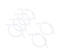 Gugxiom Set di 6 Tubi per il Latte, Adatti per la Macchina da caffè Jura, Kit di Sostituzione in Silicone Alimentare con Connettori per la Manutenzione della Birra Fatta in Casa