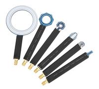 Gugxiom Set Sonde per Campo Vicino PCB, Confezione da 6 Antenne per Campo Magnetico con Interfaccia SMA Femmina per Localizzazione di Fonti di Interferenza e Rilevamento di Radiazioni