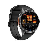 Gugxiom Smartwatch 4G LTE Chiamate e Dati Autonomi, Smartwatch GPS 4G LTE Telefono Touch Screen HD da 1,6 Pollici con Fotocamera Girevole Estraibile, Controllo Accessi NFC Ricarica (Black)