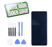 Gugxiom Sostituzione Schermo LCD OLED per S20 Fe, Gruppo Display Touch Digitalizzatore con Cornice per S20 Fe 5G SM G781 G781B G781U G781F/DS G781W, 6,5, Supporto Impronte