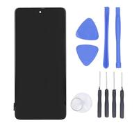 Gugxiom Sostituzione Schermo OLED per A71, Display AMOLED LCD Touch Screen per A71 A715, Kit di Riparazione Gruppo Digitalizzatore con Impronta Digitale, Testato Prima