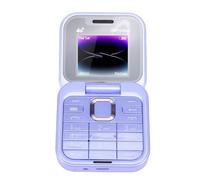 Gugxiom Telefono a Conchiglia 4G LTE, Telefono per Anziani Sbloccato con Doppia SIM, Doppio Standby, Schermo da 1,77 Pollici, Altoparlante con Volume Ampio, Bluetooth MP3 FM, (PURPLE)