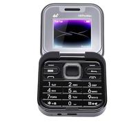 Gugxiom Telefono a Conchiglia 4G LTE, Telefono per Anziani Sbloccato con Doppia SIM, Doppio Standby, Schermo da 1,77 Pollici, Altoparlante con Volume Ampio, Bluetooth MP3 FM, (BLACK)