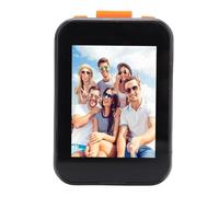 Gugxiom Telefono Schermo del Monitor Selfie Vlog, Magnetic Mount, Registrazione Wireless, Utilizzo della Fotocamera Posteriore del Telefono per Selfie Vlog, Live Streaming, Tiktok (WHITE)