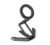 Gugxiom Tripode di Telefono Magnetico Pieghevole per il Telefono 15/14/13/12 Plus Pro Max Series, Mini Cellulare Tripod Mount Handle Desano per la Scrivania Smartphone Viaggia Tutto in