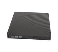 Gugxiom USB 3.0 Protettivo Lettore Dvd CD Rom Masterizzatore unità Ottica Lettore Masterizzatore per Computer Desktop Laptop, Compatibile con11/10/8/7, USB 2.0, Trasferimento Dati 5
