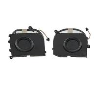 Gugxiom Ventola di Raffreddamento CPU/GPU a 4 Pin, Ventola di Raffreddamento per Laptop Aggiornata a Raffreddamento Rapido per Serie dell XPS 15 9570 7590 008YY9 0TK9J1 (Ventola di