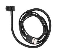 Gugxiom Webcam con Schermo Centrale Center Cam, Webcam Eye to Cam con Messa a Fuoco Automatica Fotocamera Eye to Eye 1080P con Microfono Integrato per Zoom Skype