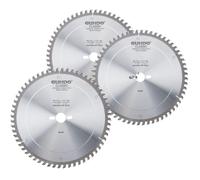 Guhdo Hm / Widia -sägenset 3 Pezzi IN Cassetta di Legno Dachohlzahn 303x3, 2/2,