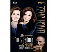 Music Dvd Guher & Suher Pekinel: Bach Jazz