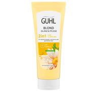 Guhl 2in1 Biondo Lucentezza E Cura 3x 200ml Balsamo Maschera Conditioner