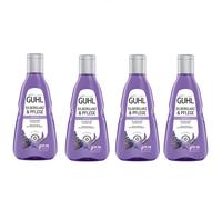 Guhl Argento Lucido E Cura Shampoo Con Salvia 250ml 4er Pacchetto