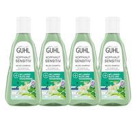 Guhl Cuoio capelluto, Sensitiv Shampoo, confezione da 4 pezzi, 4 x 250 ml, tipo di capelli: tutti