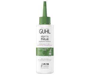 Guhl Forza e pienezza tonico del cuoio capelluto - Contenuto: 125 ml - Supporta la crescita naturale dei capelli con un uso regolare - Senza siliconi