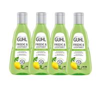Guhl Fresco E Leichtigkeit Anti Grasso Shampoo 250ml 4er Pacco
