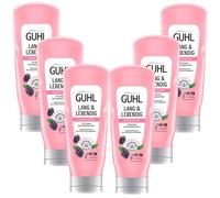Guhl Rigenerante Spuma 6x 200Ml Per Capelli Lunghi E Danneggiati