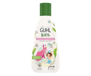 Guhl Shampoo 3 in 1 per Bambini, Balsamo e Gel Doccia - 250 ml - Non Tira, Design Adatto ai Bambini - Certificato Cosmos Natural