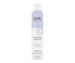 Guhl Shampoo a secco per 30 sec, volume e freschezza, contenuto: 200 ml, niacinamide e fiordaliso, efficace come un lavaggio dei capelli, delicato come una pausa di un giorno, senza residui, senza