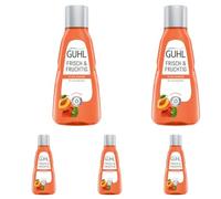 Guhl Shampoo fresco e fruttato, 50 ml (Confezione da 5)
