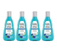 Guhl Shampoo Volume A Lunga Durata Con Fiore Di Cielo Blu 250Ml 4 Pezzi