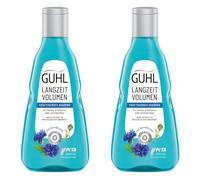 Guhl Shampoo volume a lungo termine - Contenuto: 250 ml - volume e pienezza per capelli fini (Confezione da 2)