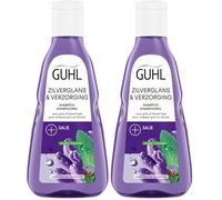 Guhl Zilver Glans & Verzorging Shampoo 250 ml (Confezione da 2)