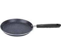 GUHPZA Padella per Crepes, Padella per Pancake con Manico, Padella Antiaderente Radiant Cooker, Strumento di Cottura per Piano Cottura A Induzione, per Colazione, Pan,Pot Diameter:22cm