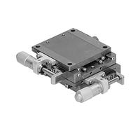 Gui a sfera Manuale del palcoscenico lineare Twist Fine Tune Tune Platform Tabella Moving Parti in movimento XYSG60 Controllo di precisione in lega di alluminio per