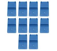 Gui al modello di apertura del localizzatore di perforazione del foro della cerniera Materiale ABS durevole per mobili per porte strumenti manuali fai - -te 10pcs 28 mm 37 mm (B (modello largo))