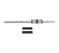 Gui alla gui a scorrimento lineare in miniatura ad alta precisione in acciaio 400mm 15,7 pollici con 2 blocchi atti alla maggior parte delle attrezzature automatiche
