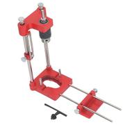 Gui alla perforazione portatile Klatata Gui al trapano a legna Localizzatore Pressa mobile Hardware Localizzatore Localizzatore Alluminio Drill Press con mandrino per progetti di