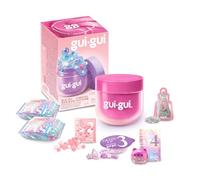 Gui Gui Brilliant Slime, Le Più Belle Melme Create Da Te, 13 Slime Profumate E 4 Favolose Texture Per Creare, Segui 5 Passaggi Per Abbellire Il Tuo Slime