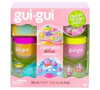 Gui Gui Shimmer Deluxe Confezione Doppia Slime Set Gioco Sensoriale 6+