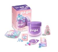 Gui Gui Slime trasparente - Abbellisci e livella la tua melma con un grande GLOW-UP - 13 diverse melme profumate Gui Gui e 4 incredibili texture da collezionare, regali per bambini e adolescenti dai 6